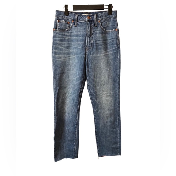 MADEWELL THE PERFECT VINTAGE JEAN - Picture 2 of 7